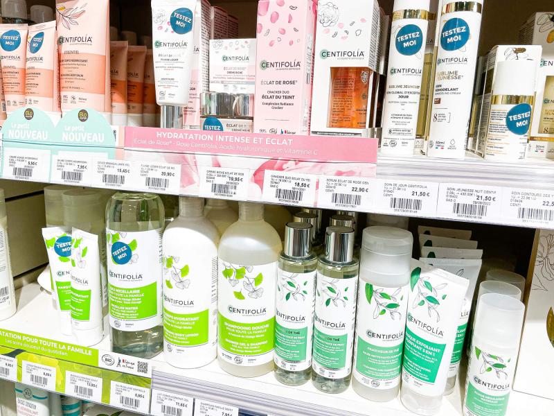 Cosmétiques Bio