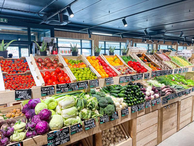 Fruit et légumes Bio